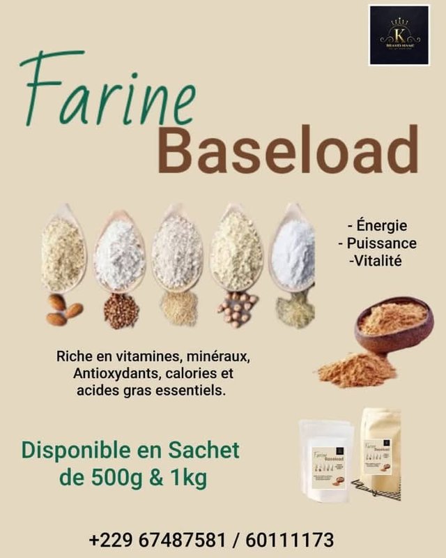 Farine Baseload