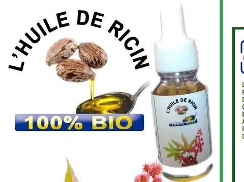 Huile de Ricin bio