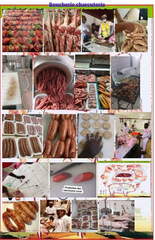 Saucisses de bœuf 🐷 mouton volaille poisson saucissons museaux merguez chorizo steak