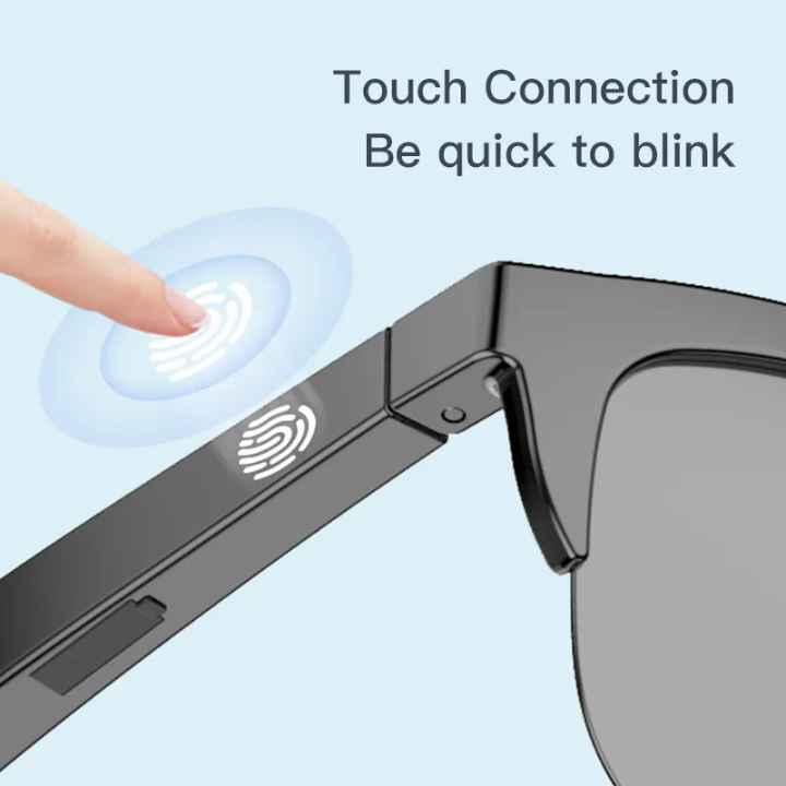 Lunettes intelligente bluetooth