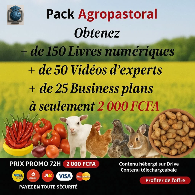 Pack de formation Agro-pastorale