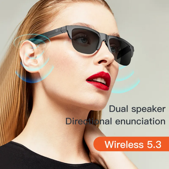 Lunettes intelligente bluetooth