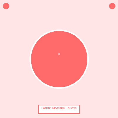 Dashiki Moderne Unisexe
